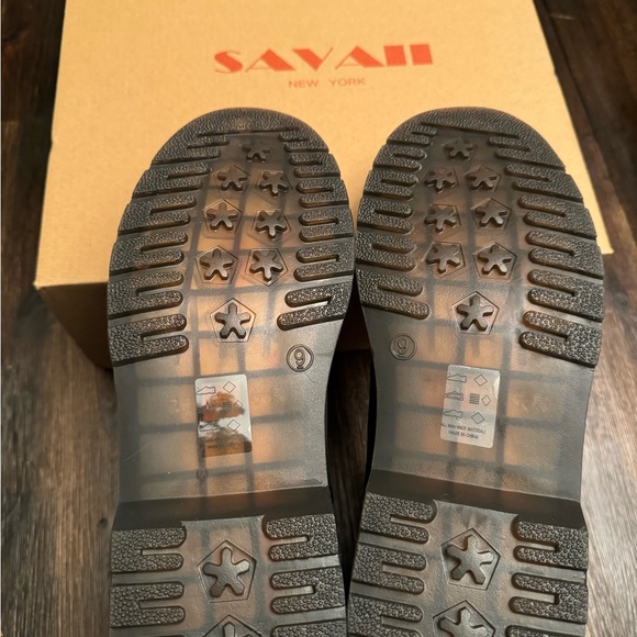 Black Ankle Boots Women’s Size 9 - Picture 2 of 6